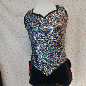 Adult L jazz musical theater costume